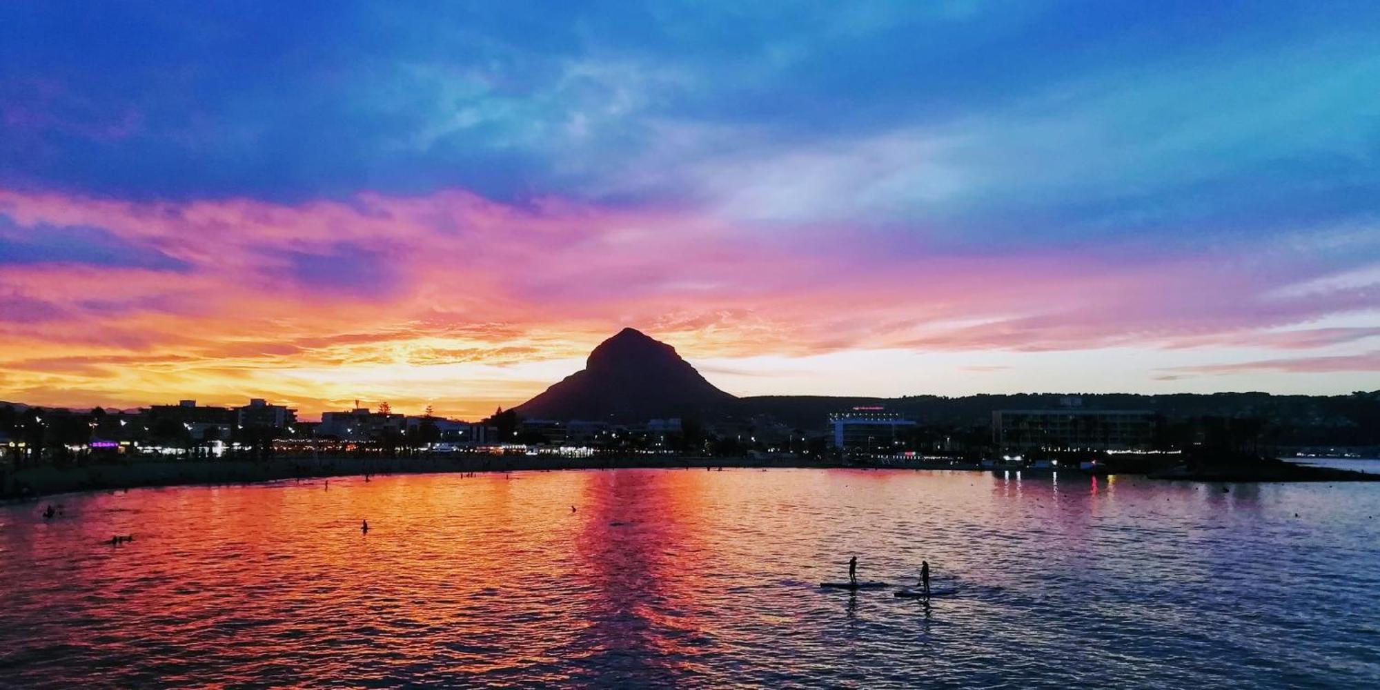 Apartamento, Vistas Al Mar, A 3 Minutos De La Playa Caminando Jávea Eksteriør bilde