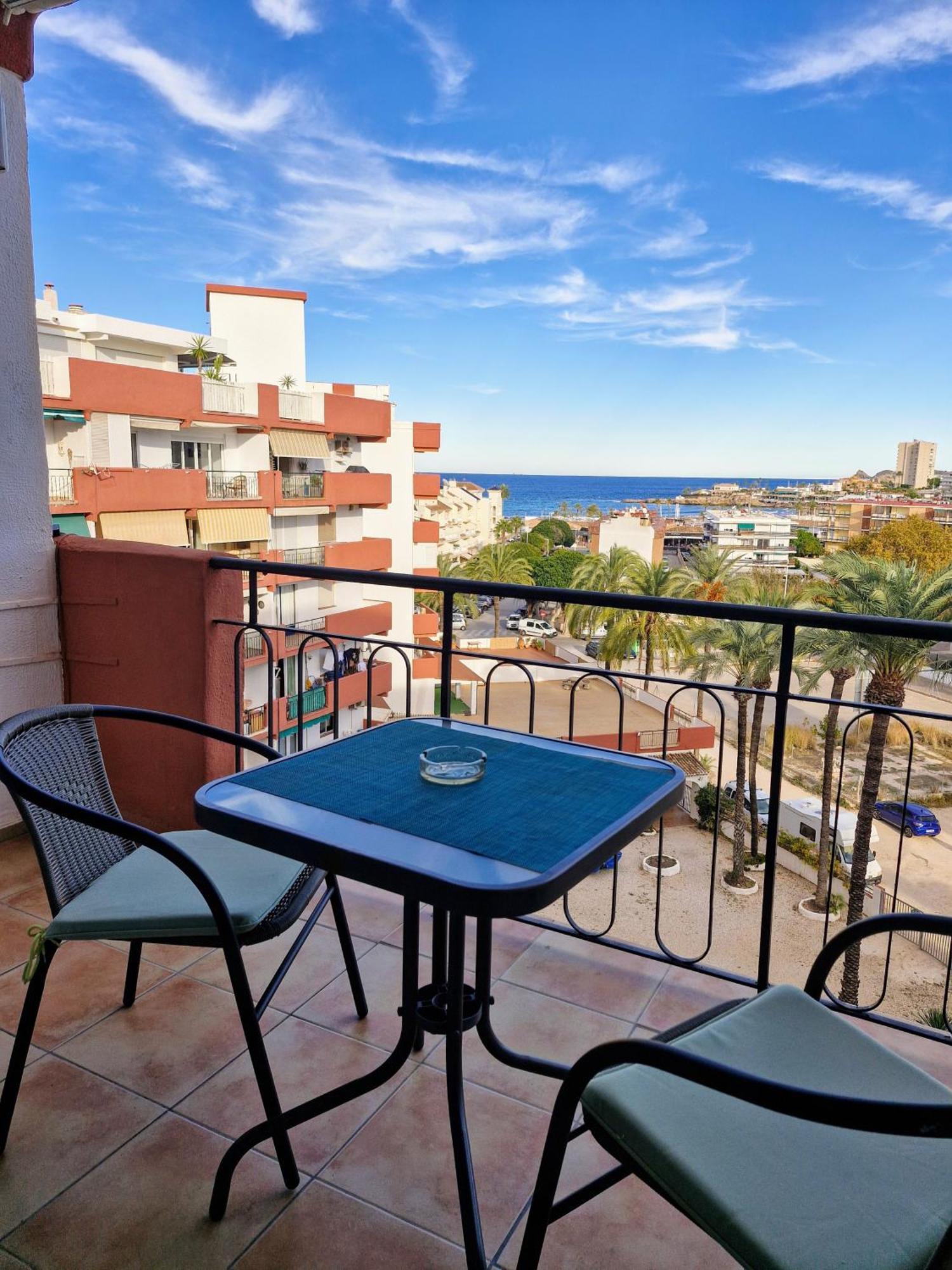 Apartamento, Vistas Al Mar, A 3 Minutos De La Playa Caminando Jávea Eksteriør bilde