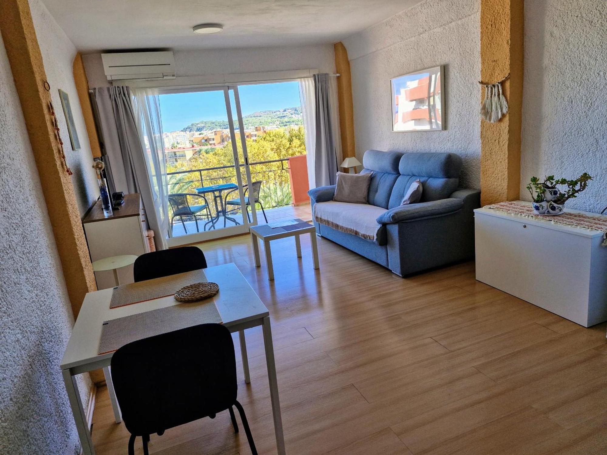 Apartamento, Vistas Al Mar, A 3 Minutos De La Playa Caminando Jávea Eksteriør bilde