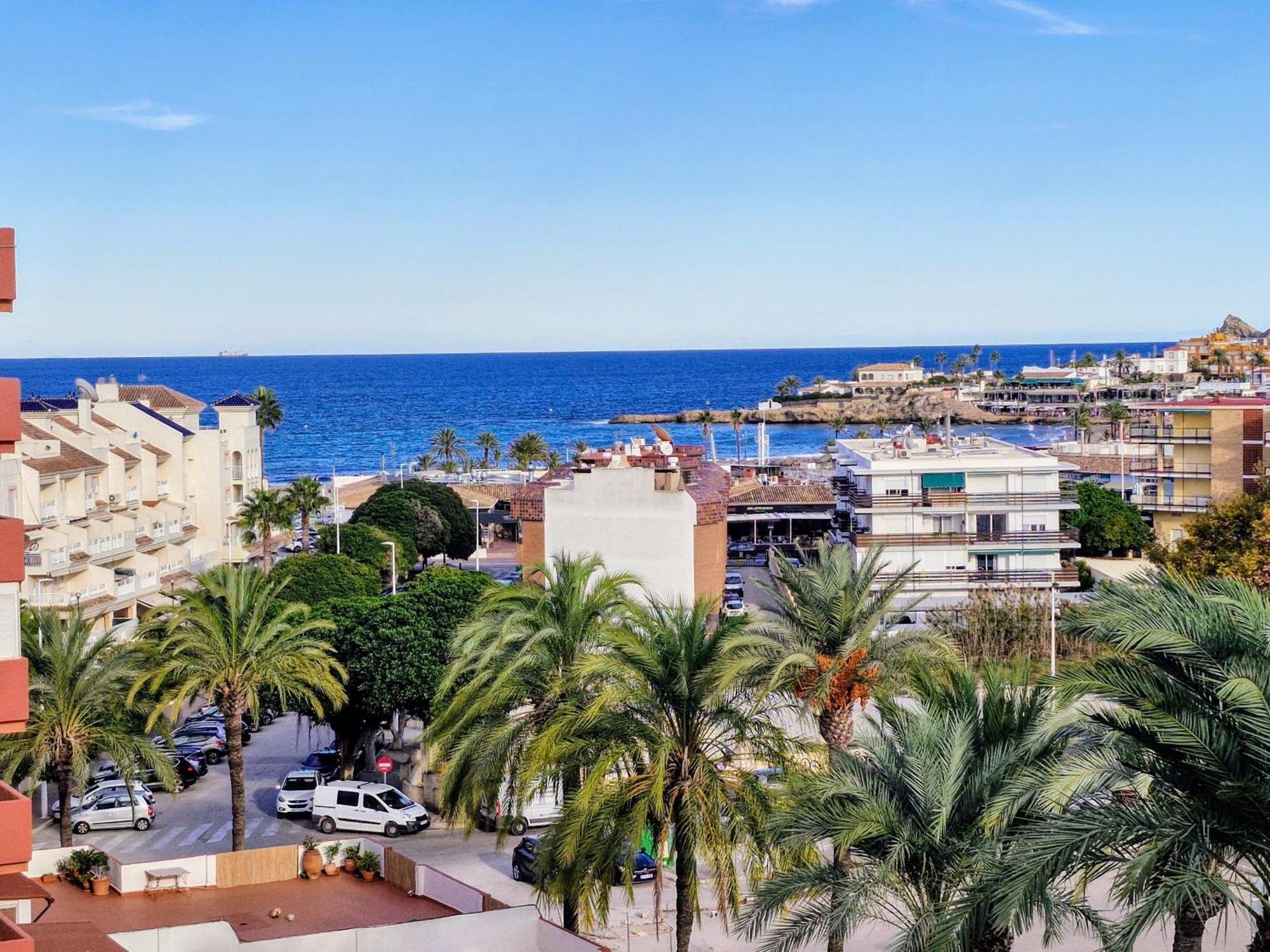 Apartamento, Vistas Al Mar, A 3 Minutos De La Playa Caminando Jávea Eksteriør bilde